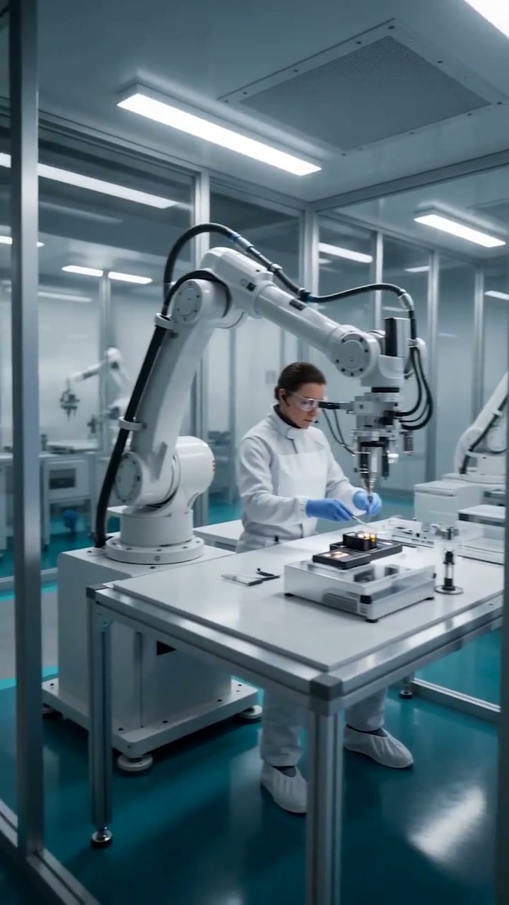 Cleanroom lab testing